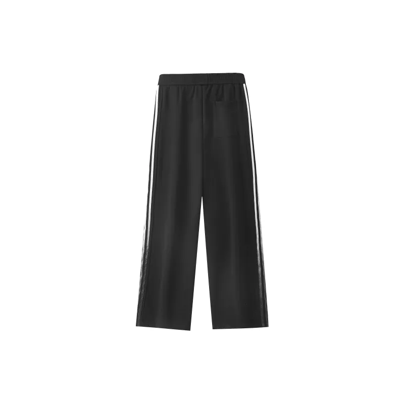 WARNING LIGHT Knitted Sweatpants Unisex-15