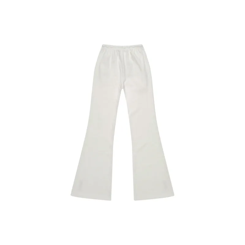 SMFK Casual Pants Women's Snow Mountain White-1
