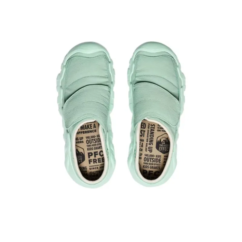 KEEN Anti Slip And Wear Resistant Breathable Low Top Casual Shoes Women's Turquoise-4