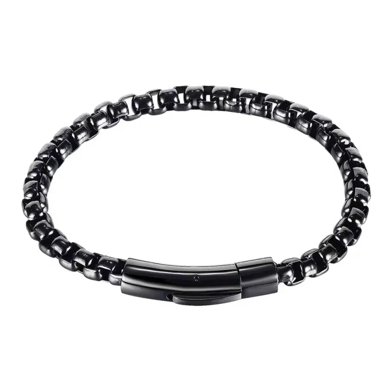 GUDUD Titanium Steel Bracelets Unisex-11