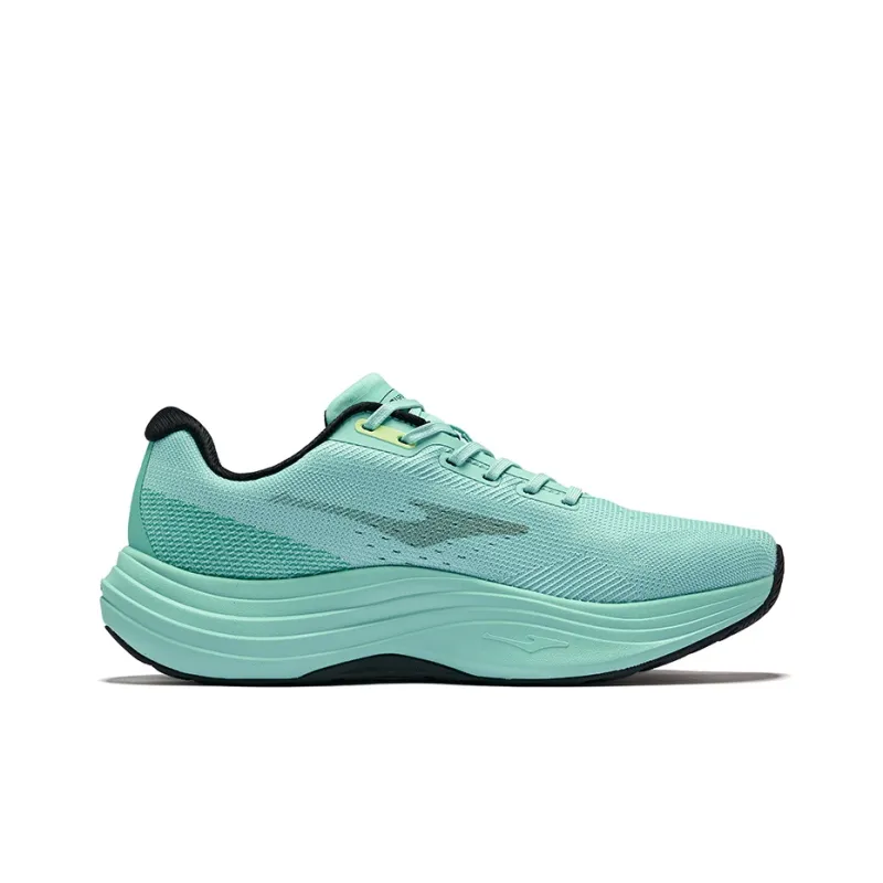 Erke Smocking Cushioning Rebound Low Top Training Running Shoes Men's Green-1