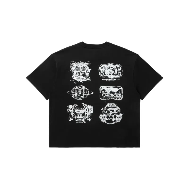 BILLIONAIRE BOYS CLUB Vaquero T-Shirt-1