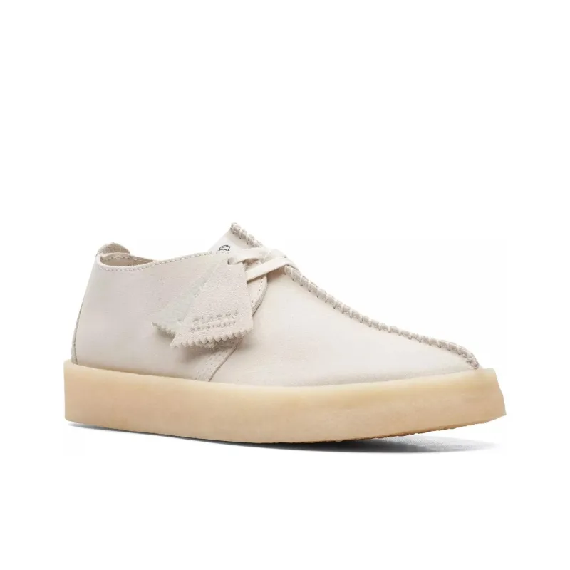 Clarks Desert Trek Casual Shoes Men's Beige-3
