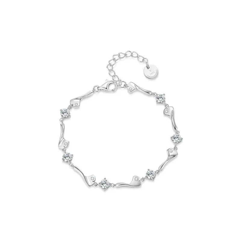 CHIEMOT S925 Silver Bracelets Women's-1