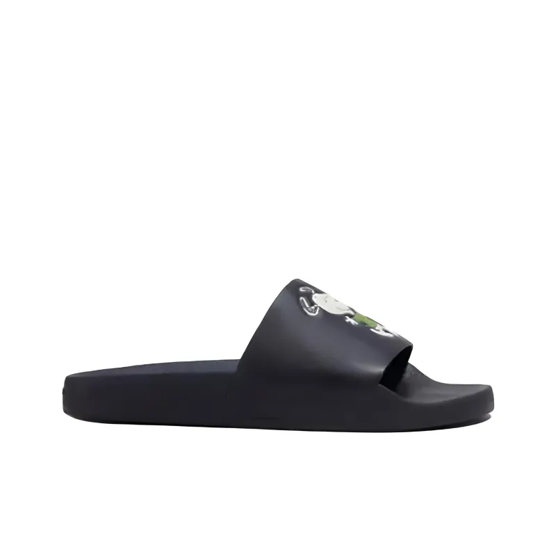 PEANUTS x COACH Slide Slippers Men's Black-1