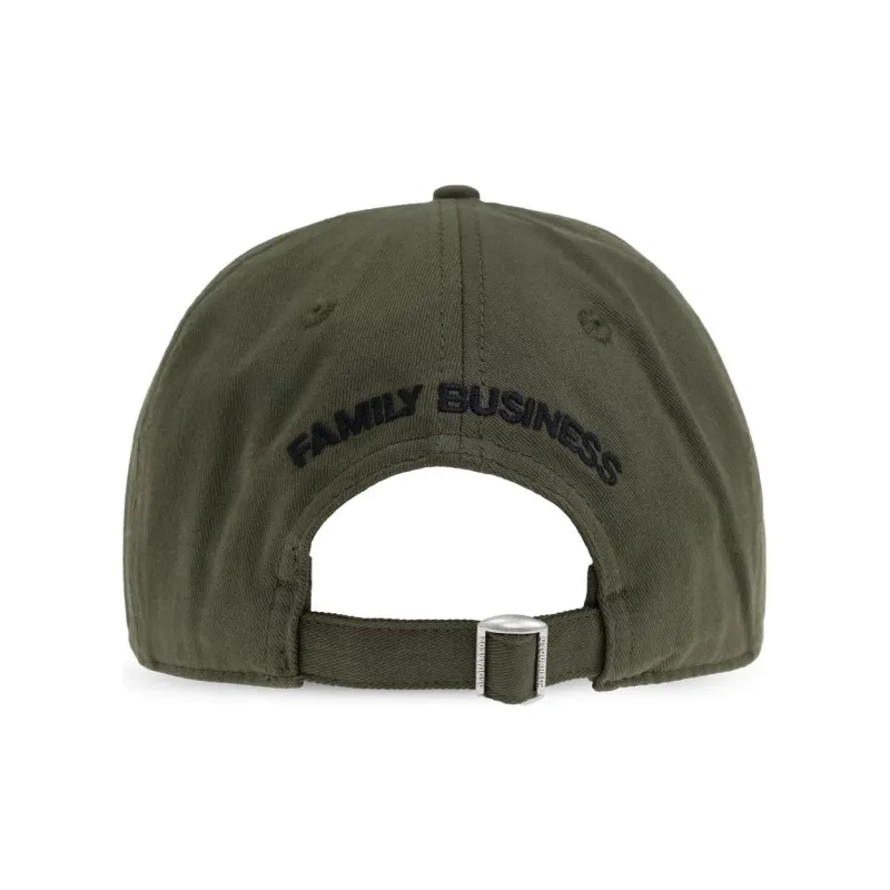 DSQUARED 2 Logo Patch Baseball Cap-1
