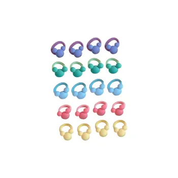 JIANYINGSHU Acrylic Hair Tie Kids'