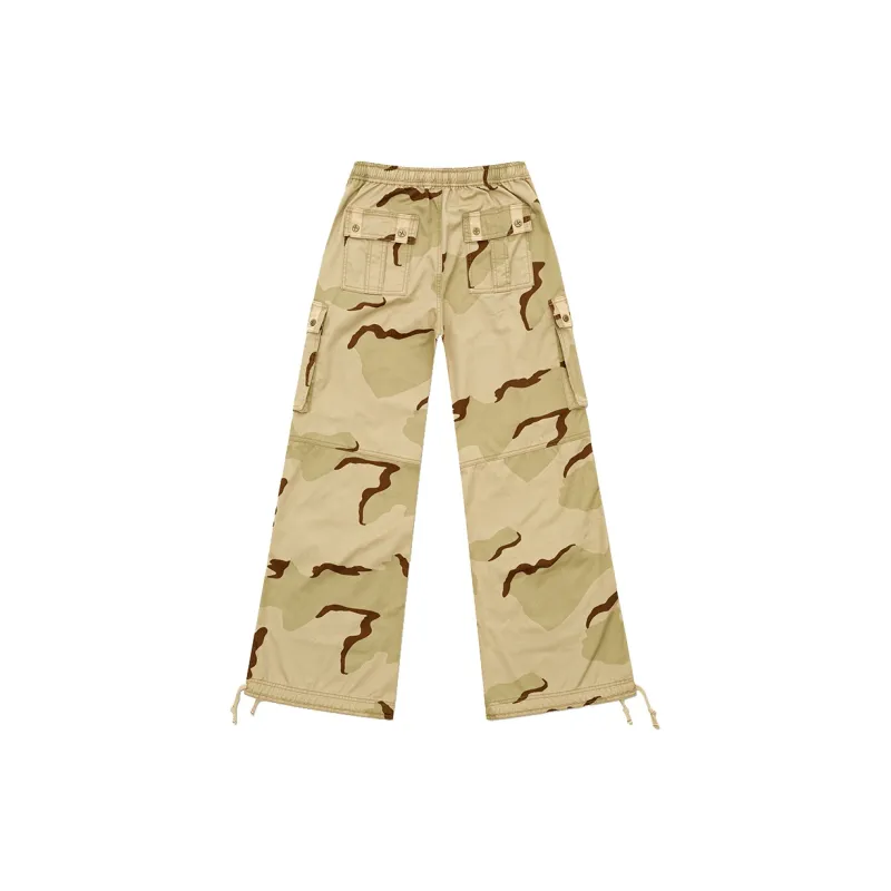 SMFK Casual Pants Unisex Desert Camouflage-1