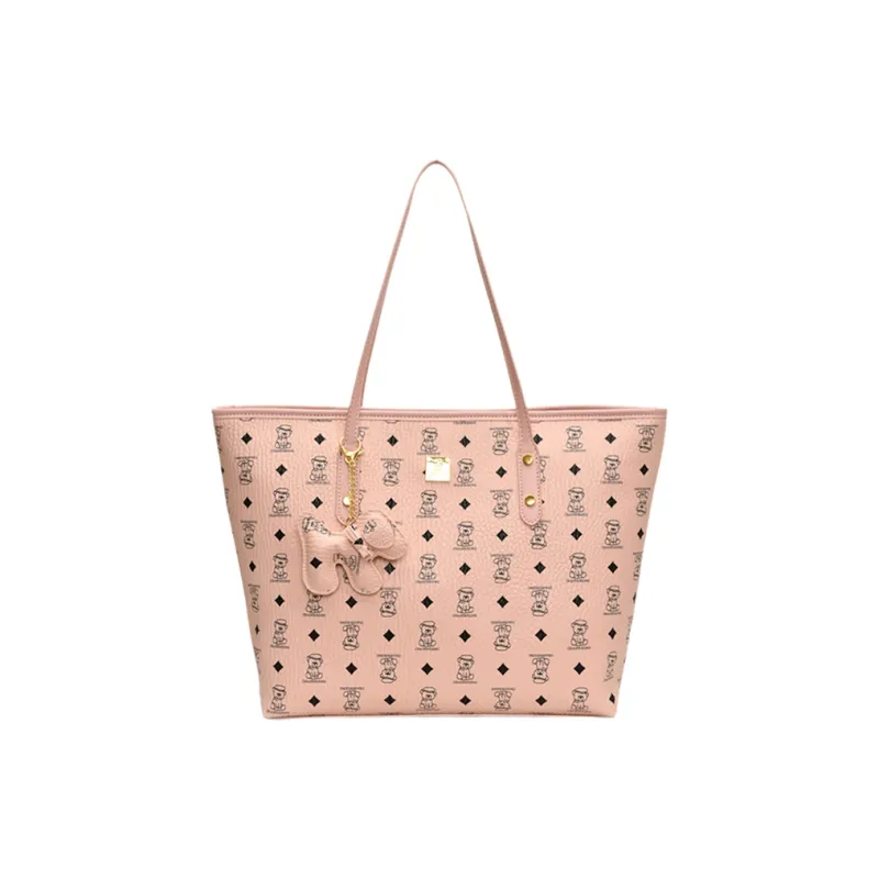 Juju Jimmy PU Shoulder Bag Large Size Women's Multicolor-8