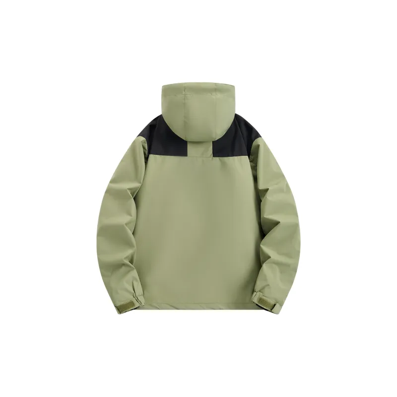 Kepu Keep Warm From The Wind Windbreaker Jacket Unisex-5