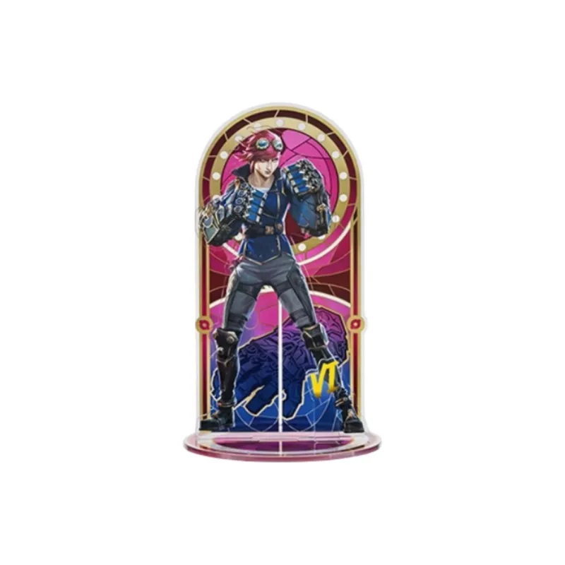 LEAGUE OF LEGENDS x BILIBILIGOODS Jinx Double City War Jinx O'Katherine Acrylic Stands-2
