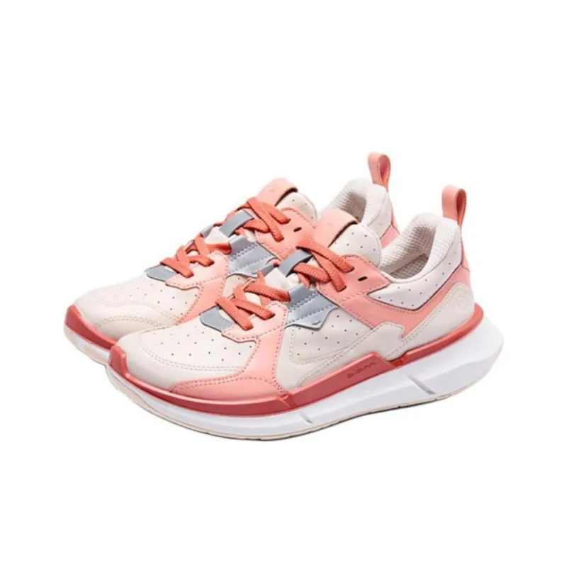 Ecco Biom 2.2 Abrasion Resistant Low Top Casual Shoes Women's Orange Pink-1
