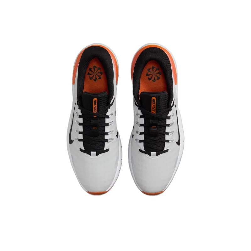 Nike Free Golf Cushioning Wear Resistant Low Top Golf Shoes Men's White-3
