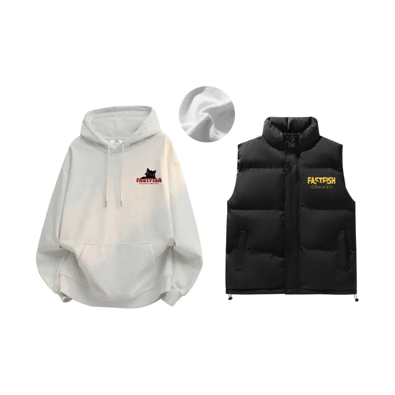 FASTFISH Sweatshirt Sets Unisex-19
