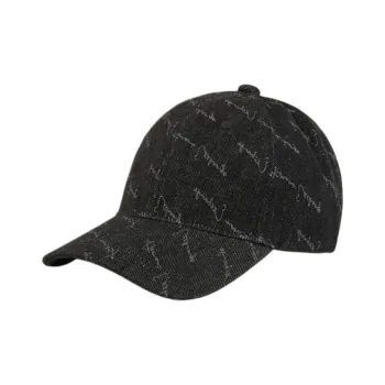 ARMANI EXCHANGEAE Cotton Baseball Caps Women's Black
