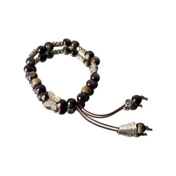 Mù Shàng Yún Yě Ceramic Bracelets Unisex Brown