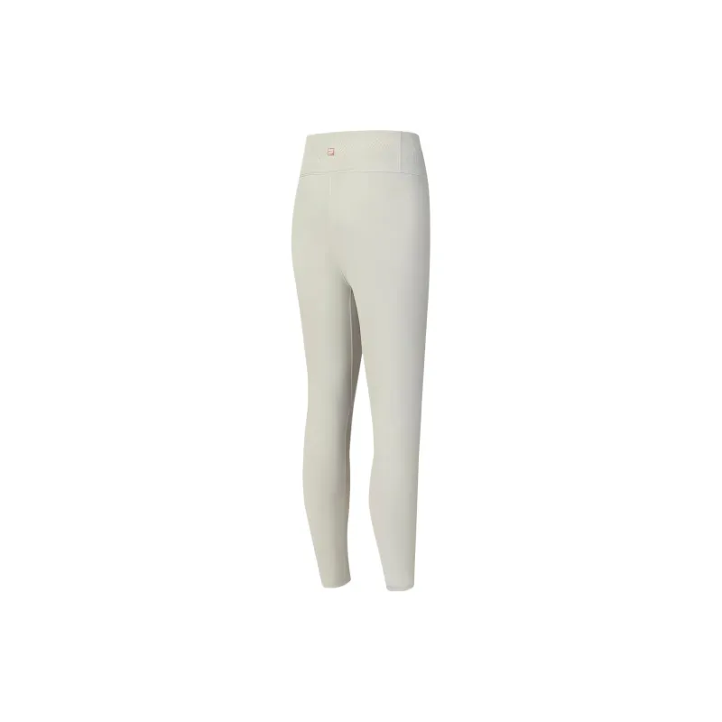 FILA Fitness Series SS25 Athletic Trousers Women's Cool White Gray-1