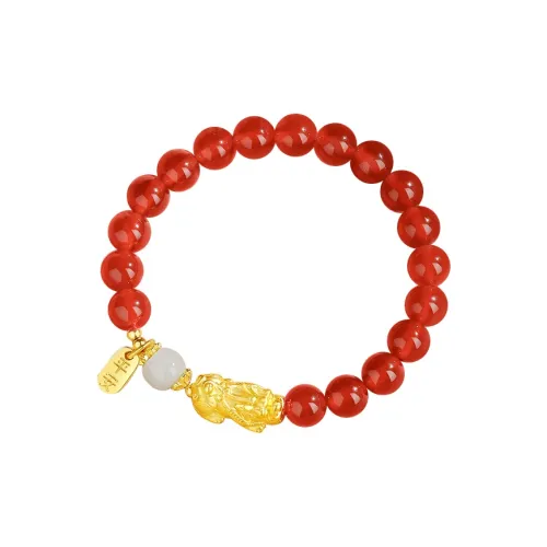 Drunk On The City Agate Bracelets Unisex