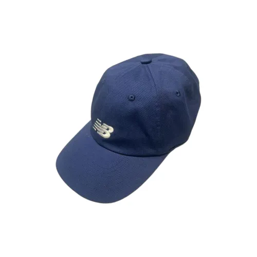 New Balance Cotton Baseball Caps Unisex Blue