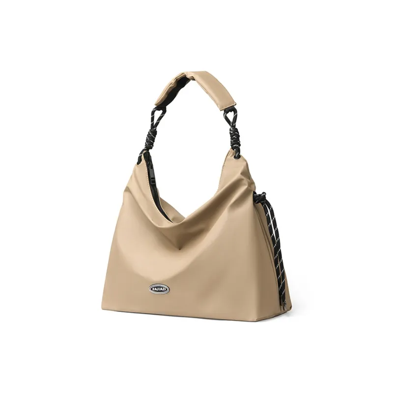 TAKI Synthetic Leather Fitness Dumpling Bag Class Commute Casual Crossbody Bag Shoulder Bag Unisex-5