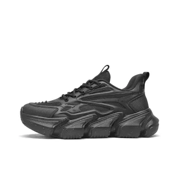 TCELLARS Anti Slip And Wear Resistant Lightweight Height Increasing Low Top Chunky Sneakers Men's