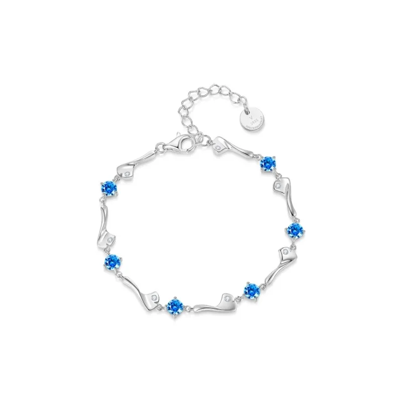 CHIEMOT S925 Silver Bracelets Women's-0