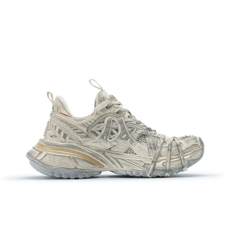 K-WANG Paris Breeze Anti-Slip And Wear-Resistant Height Increasing Low-Top Chunky Sneakers Men's-14