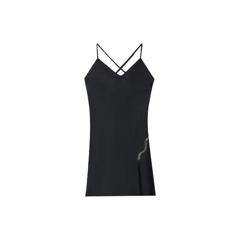 Victoria's Secret Nightgown Women's Black-0