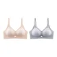 [2 Pack]Soft Skin+Gray Blue