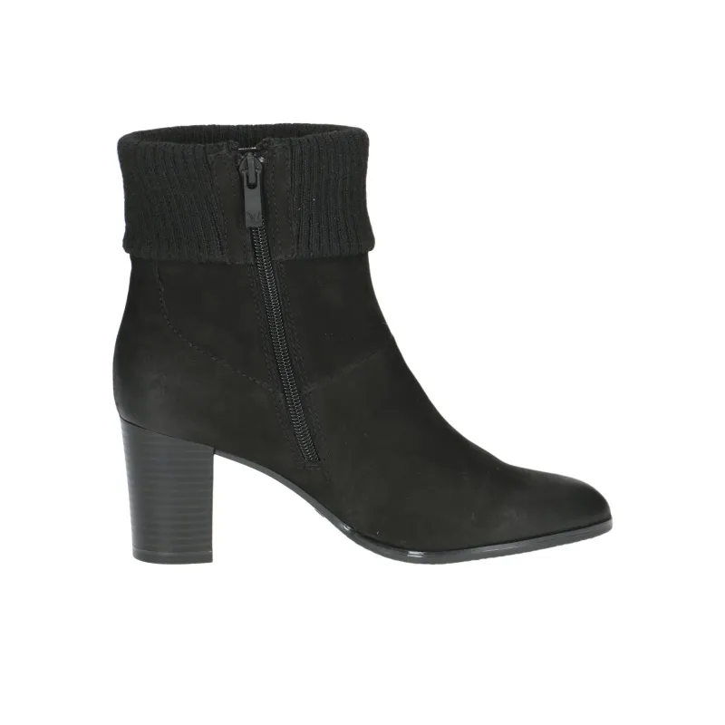 CAPRICE Ankle Boots 7cm Women's Black-1