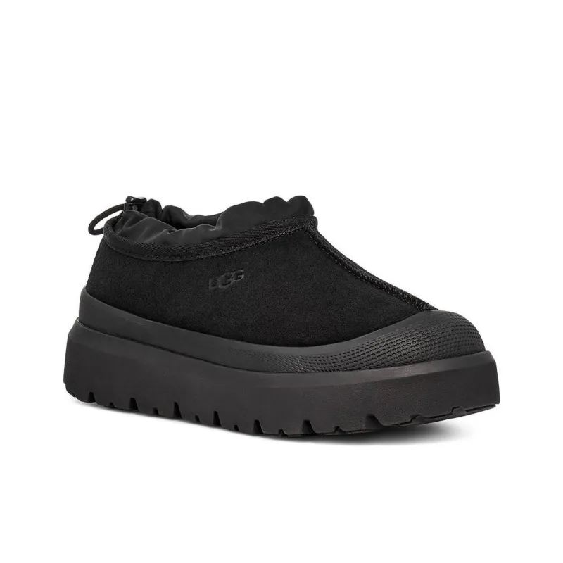 UGG Tasman Weather Hybrid Slipper 'Black'-2