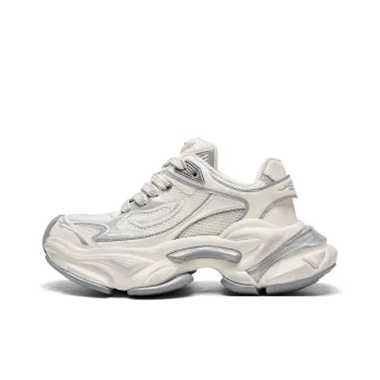 CHERYKALLY Time Swirl Cushioning Anti Slip Wear Resistant Breathable Height Increasing Low Top Chunky Sneakers Unisex