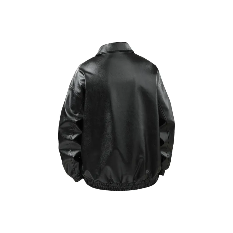 Lightning X Storm Leather Jacket Unisex-1