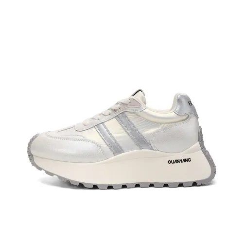 QUANYANG Casual Shoes Women's Low-Top