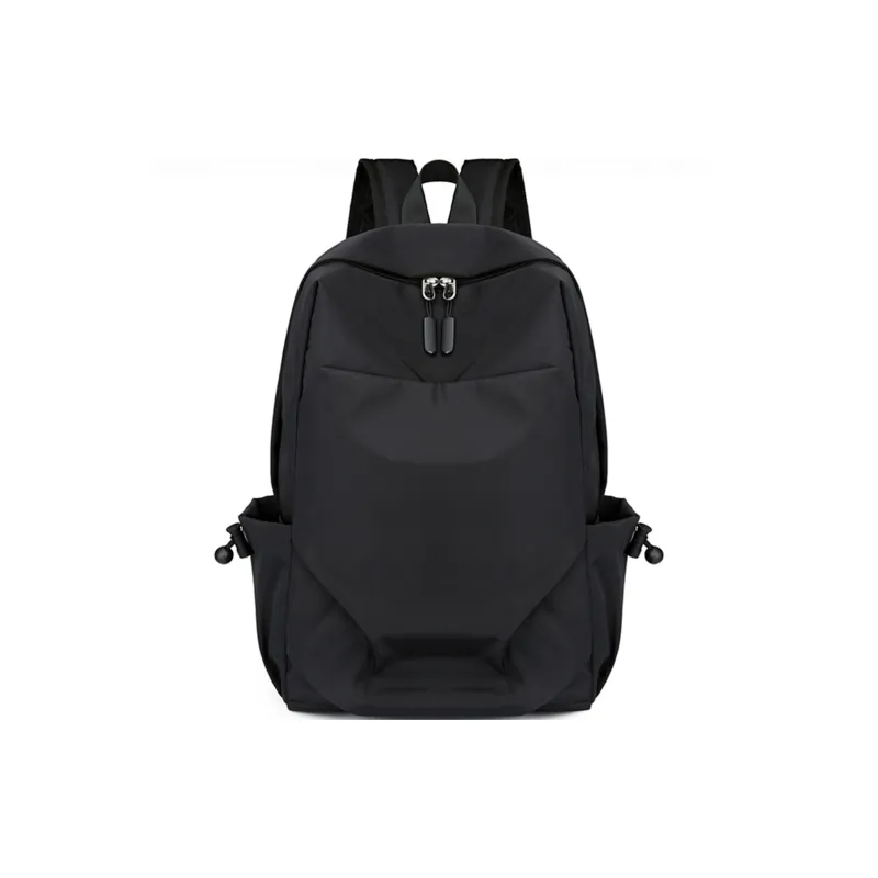 TAKI Oxford Commute To School Casual Versatile Student Backpack For Class Regular Unisex Black/Gray/Blue-0