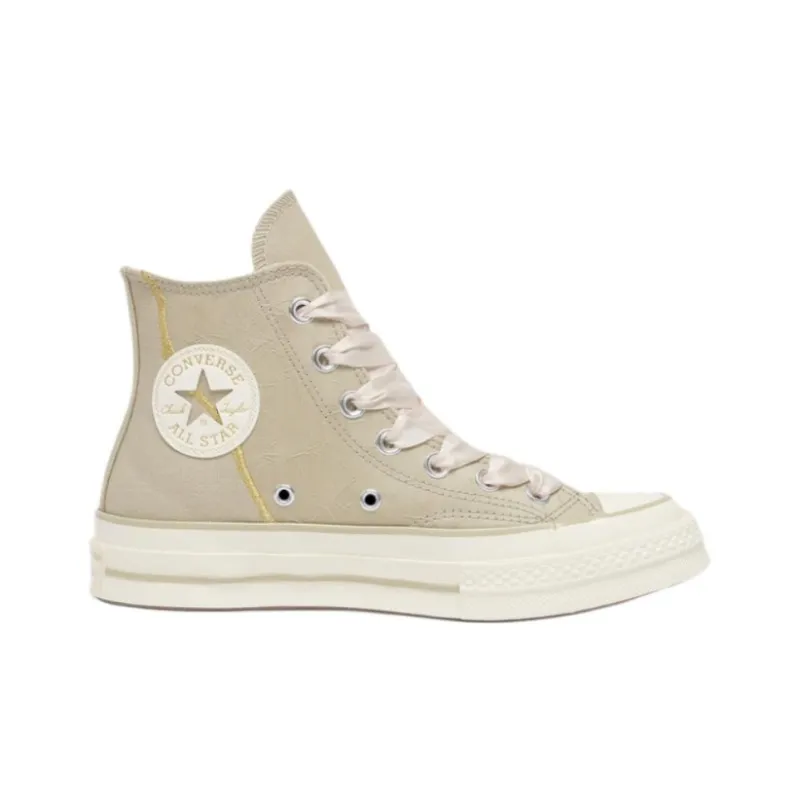 Converse 1970s Wear Resistant Slip Resistant High Top Skateboard Shoes Unisex Green-1