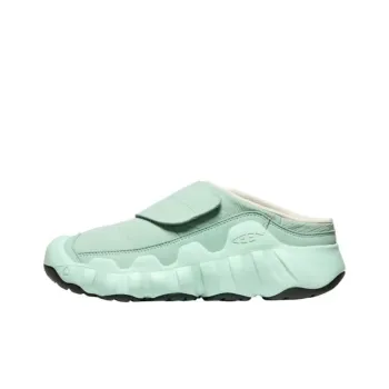 KEEN Anti Slip And Wear Resistant Breathable Low Top Casual Shoes Women's Turquoise