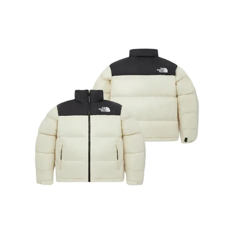 THE NORTH FACE M'S Nuptse On Ball Jacket Se Cream Unisex Korea Version-3