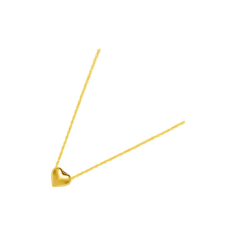 Pursue Love Titanium Steel Necklaces Women's-1
