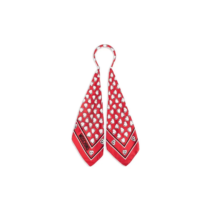 MOSCHINO Silk, Polyester Hair Bands Women's Red-1