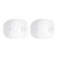 Eudonia White Extra Large 2-Piece Set[Down Jacket+Duvet Cover Compatibility]