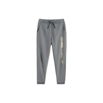GAP Knitted Sports Pants Men's Gray