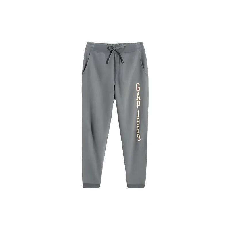 GAP Knitted Sports Pants Men's Gray-0