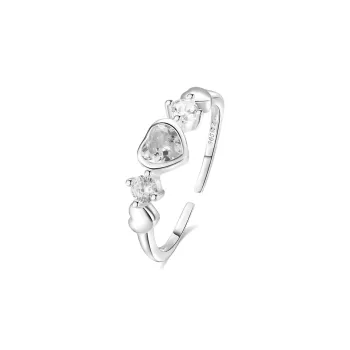 Muyan 999 Fine Silver Rings Women's