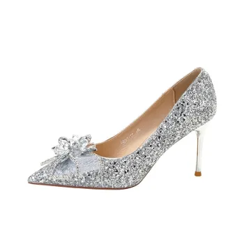 QITUMAUL Slim Heel High Heels Women's