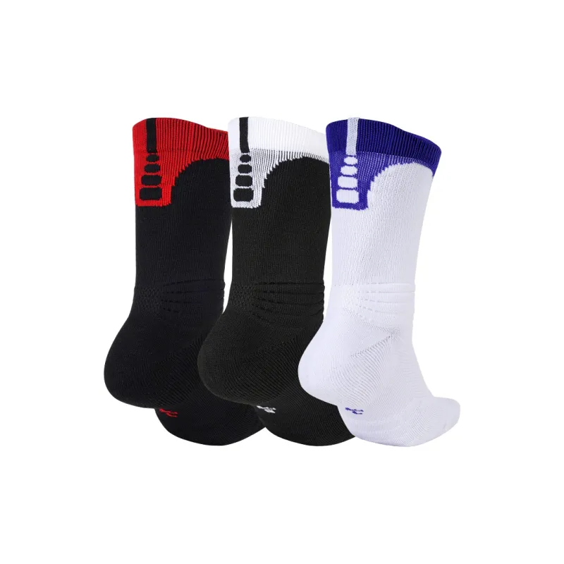 BKCXZICE Basketball Socks Men's 3 Pack-46