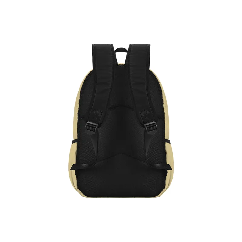 SRRW Polyester Students Backpack Unisex Black-3