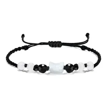 Blooming Petals Colored Glaze Bracelets Unisex