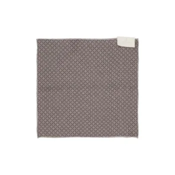 Brunello Cucinelli Geometric Designed Pocket Square