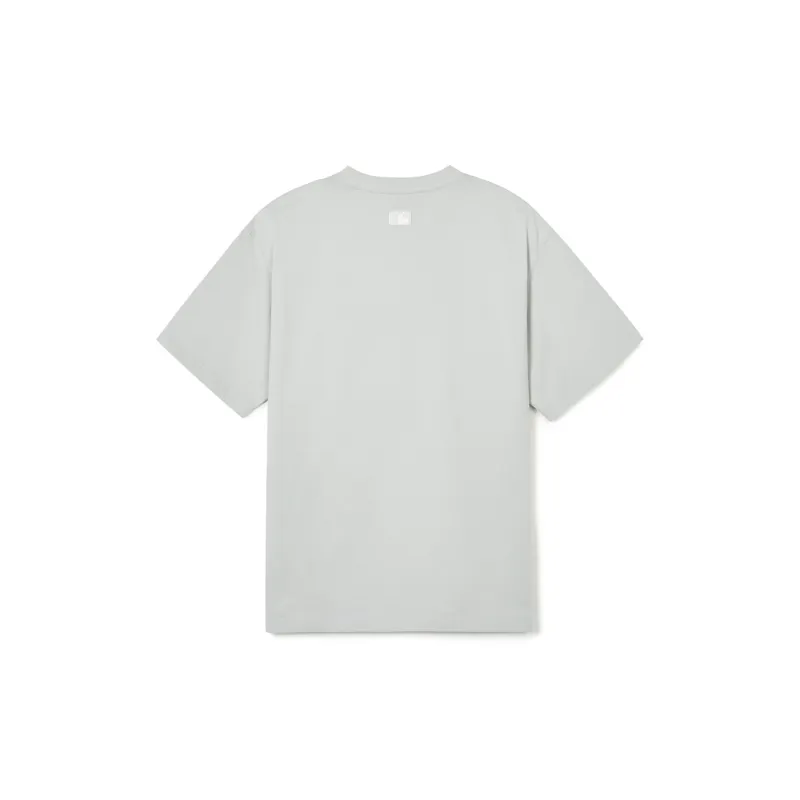 MLB SS24 T Shirt Unisex Light Gray-1